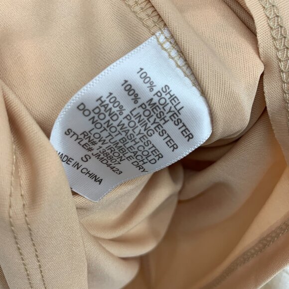 Lulus Dress Ivory Floral Lace Pinnacle of Prestige Strapless Midi - Picture 10 of 16